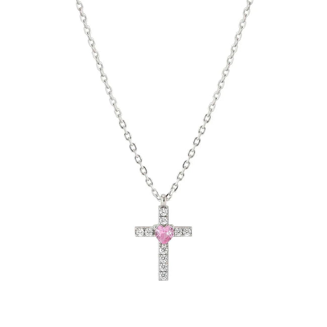 Collana da donna Nomination Shine Me Up con Croce e Zirconi
