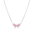 Collana da donna Nomination Shine Me Up con fiocco brillante rosa