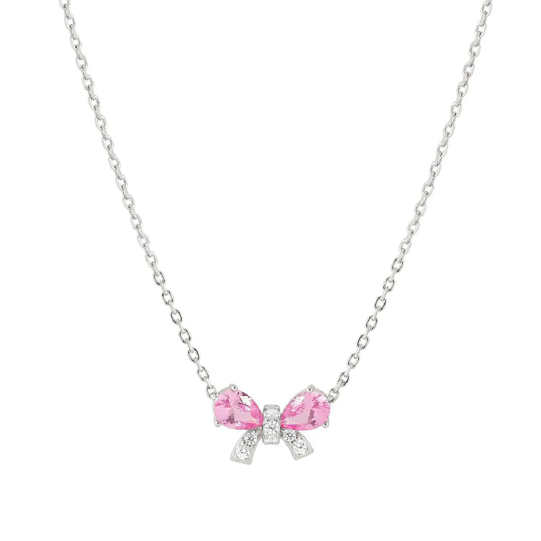 Collana da donna Nomination Shine Me Up con fiocco brillante rosa