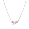 Collana da donna Nomination Shine Me Up con fiocco brillante rosa