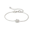 Bracciale da donna Nomination  SweetMadame Fiore con pavé di Cubic Zirconia