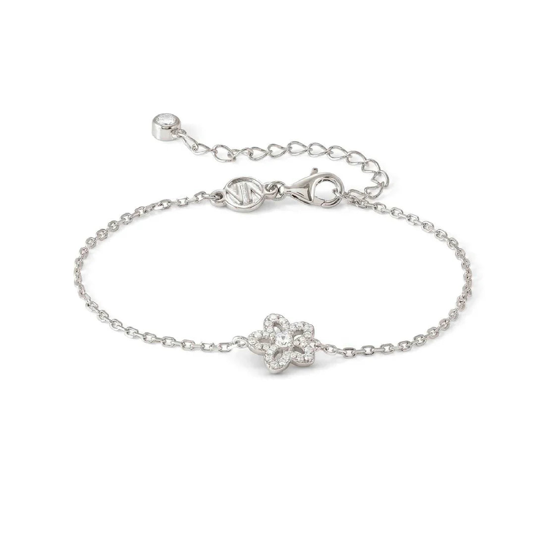 Bracciale da donna Nomination  SweetMadame Fiore con pavé di Cubic Zirconia