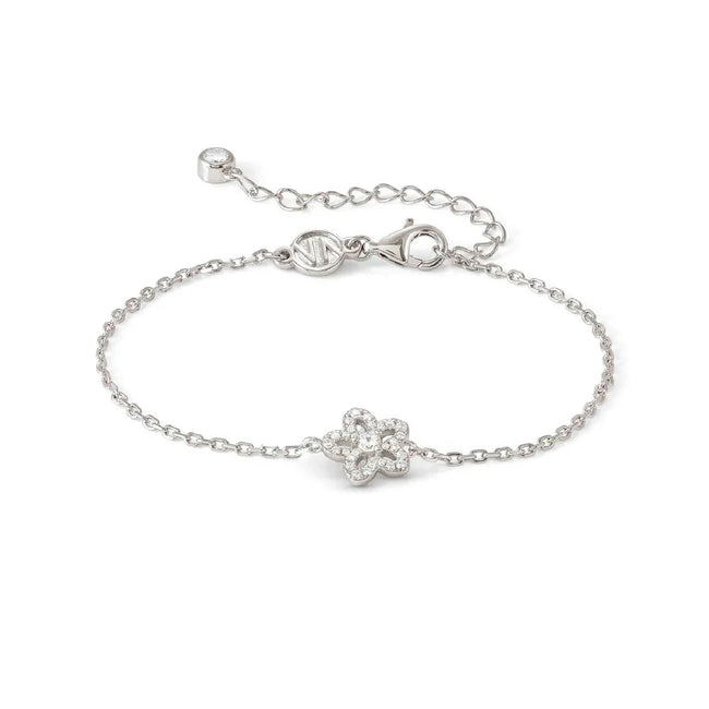 Bracciale da donna Nomination  SweetMadame Fiore con pavé di Cubic Zirconia