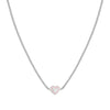Collana da donna Nomination in acciaio con cuore smaltato