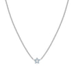 Collana da donna Nomination in acciaio con stella smaltata
