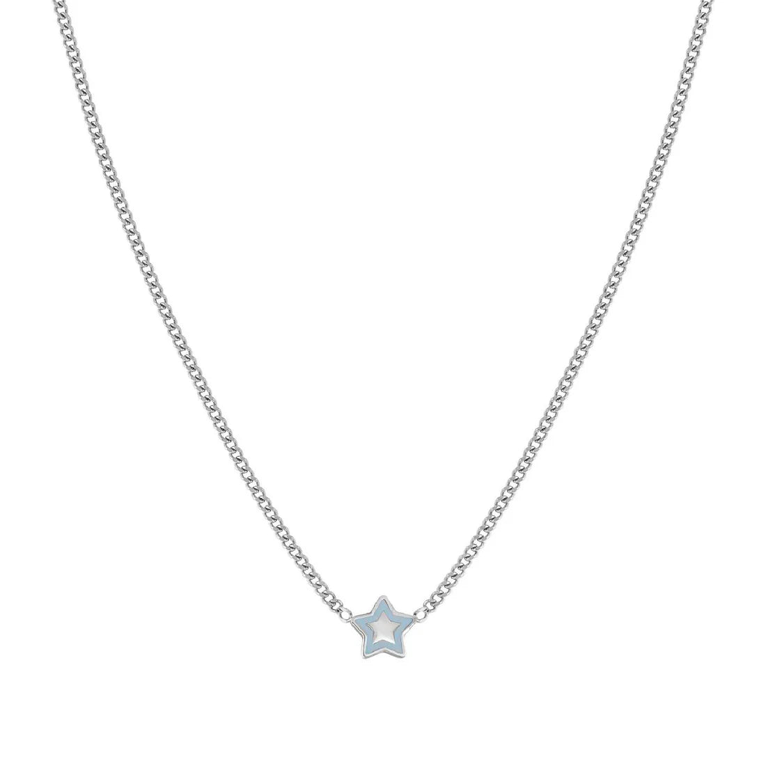 Collana da donna Nomination in acciaio con stella smaltata
