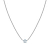 Collana da donna Nomination in acciaio con stella smaltata