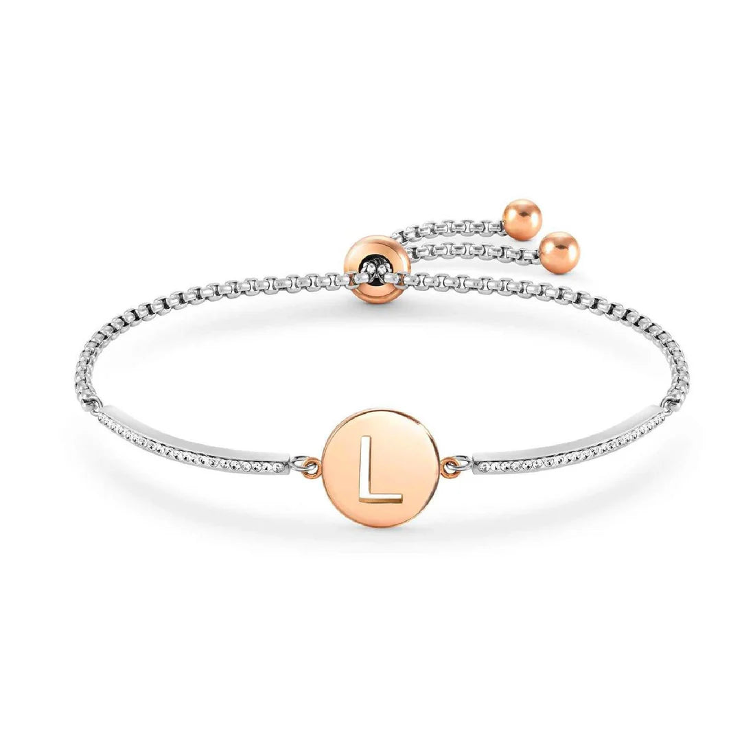 Bracciale da donna Nomination Milleluci lettera L