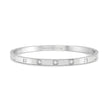 Bracciale da donna Nomination Rigido Pretty Bangles con Zirconi