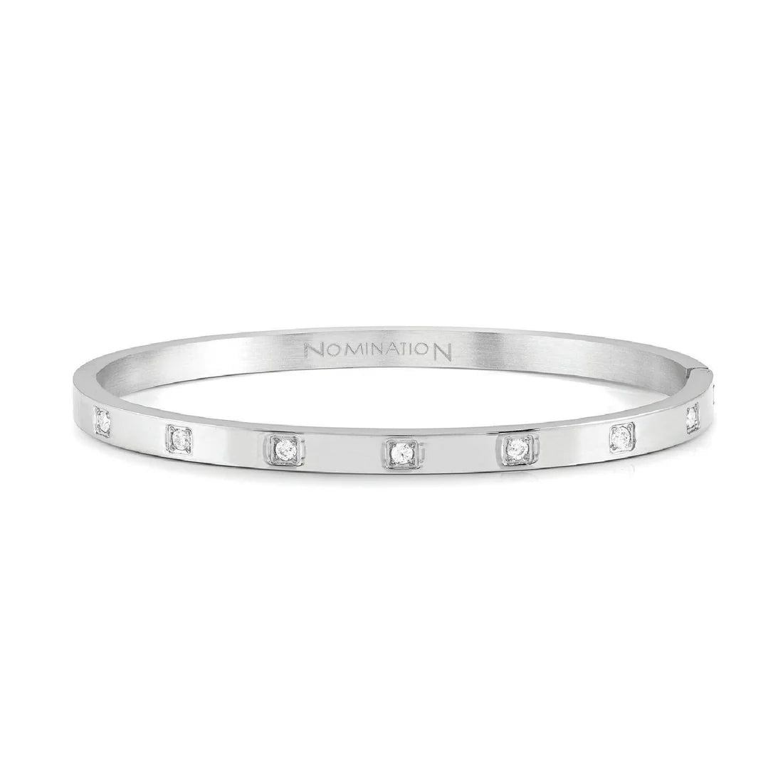 Bracciale da donna Nomination Rigido Pretty Bangles con Zirconi