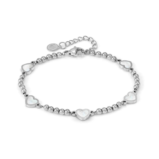 Bracciale da donna Nomination Emosfere Cuori in Acciaio