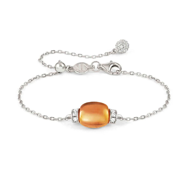 Bracciale da donna Nomination MyRadiance con pietra Ambra