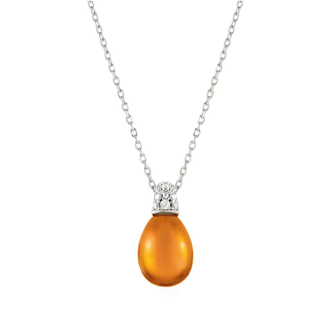 Collana da donna Nomination Myrandiance con pietra ambra