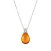 Collana da donna Nomination Myrandiance con pietra ambra