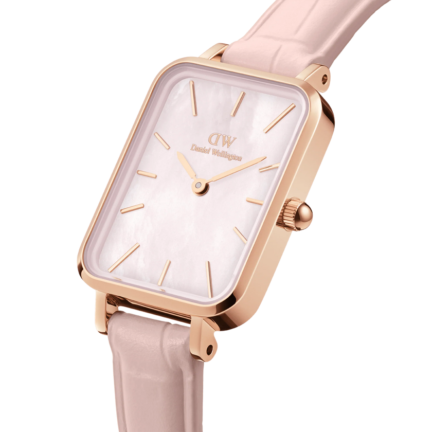 Orologio Daniel Wellington Quadro Pressed Rouge