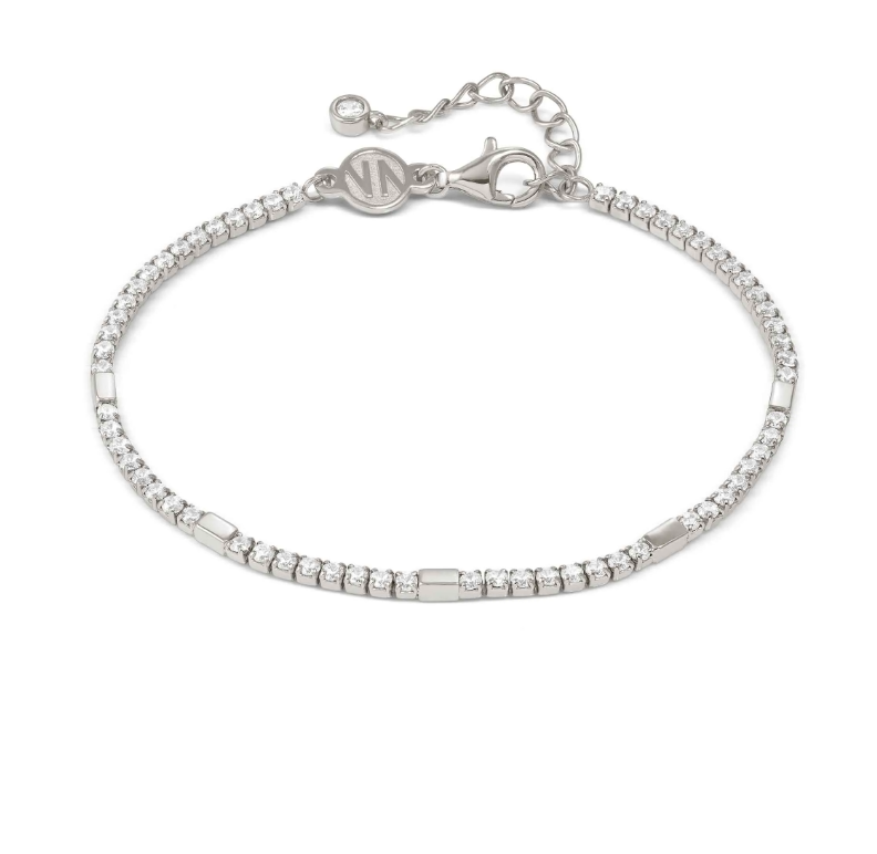 Braccciale da donna Nomination Petit Sparkle Tennis