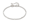 Braccciale da donna Nomination Petit Sparkle Tennis