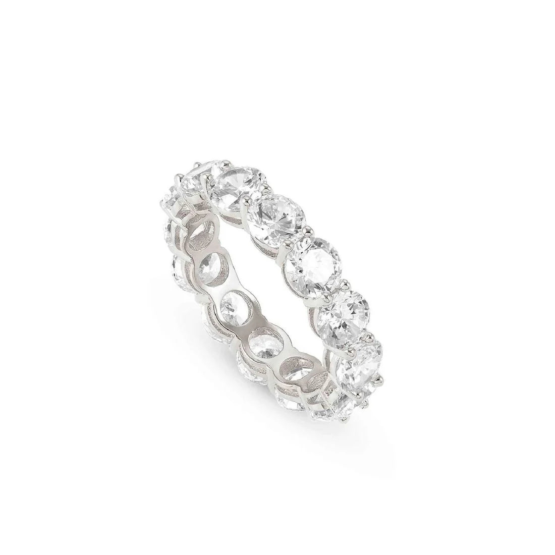 Anello da donna Nomination Chic&Charm Joyful Edition Pietre Bianche