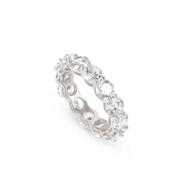 Anello da donna Nomination Chic&Charm Joyful Edition Pietre Bianche