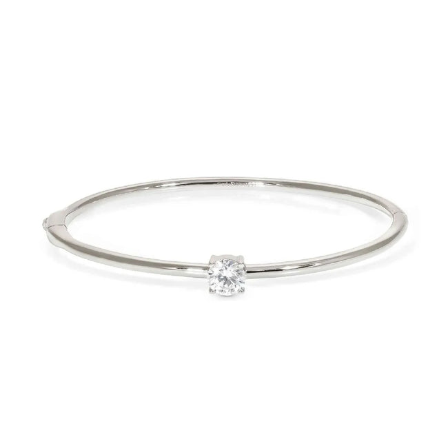 Bracciale rigido da donna Nomination colour wave con zircone