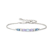Bracciale daq donna Nomination Colour Wave Aurora Ed. con dettaglio pietre