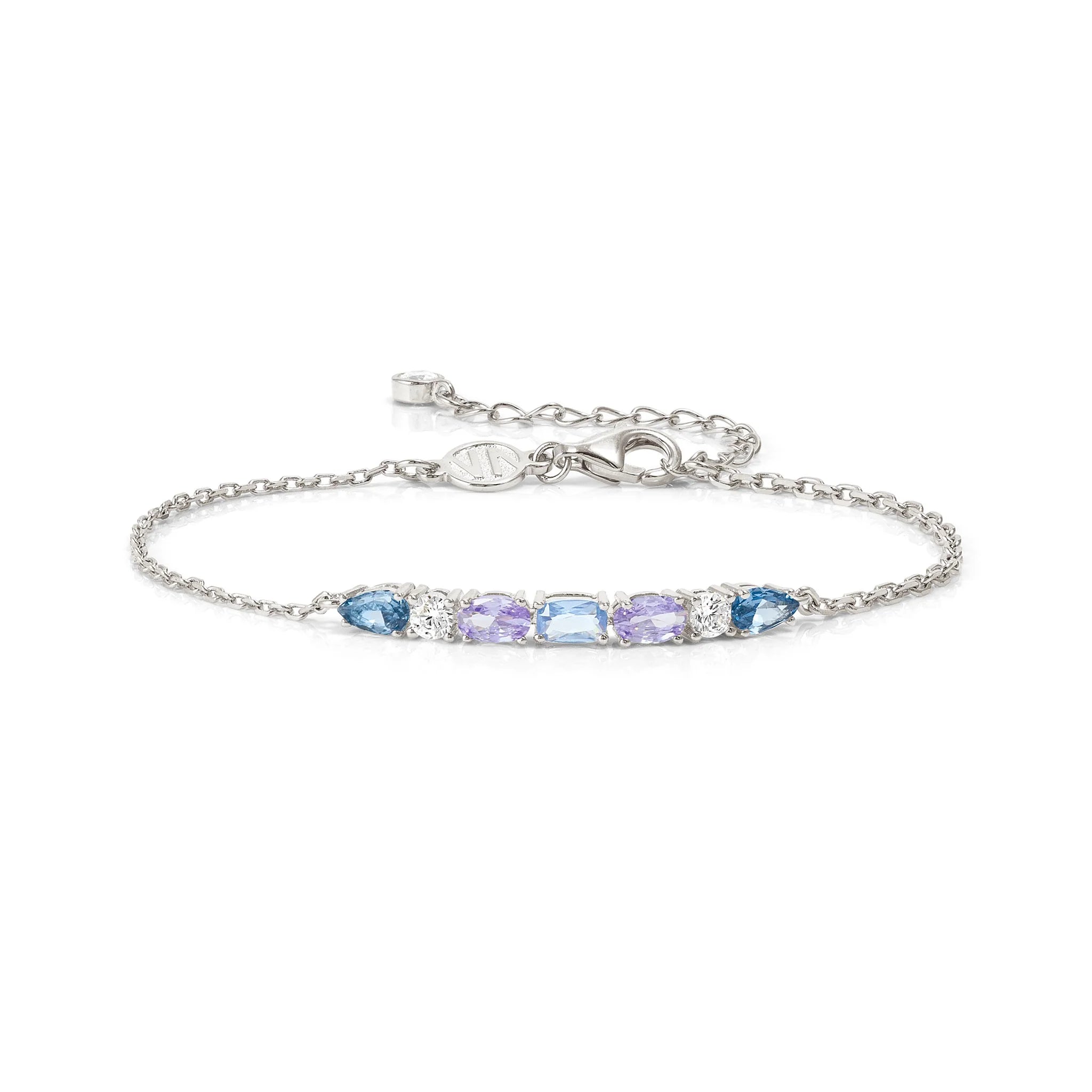 Bracciale daq donna Nomination Colour Wave Aurora Ed. con dettaglio pietre