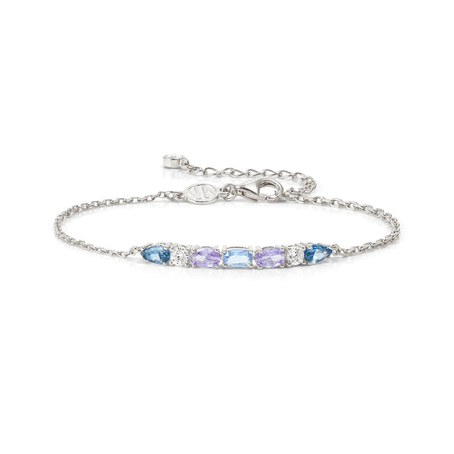 Bracciale daq donna Nomination Colour Wave Aurora Ed. con dettaglio pietre