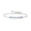 Bracciale daq donna Nomination Colour Wave Aurora Ed. con dettaglio pietre
