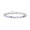 Bracciale da donna Nomination Colour Wave Aurora Ed. Mix Pietre