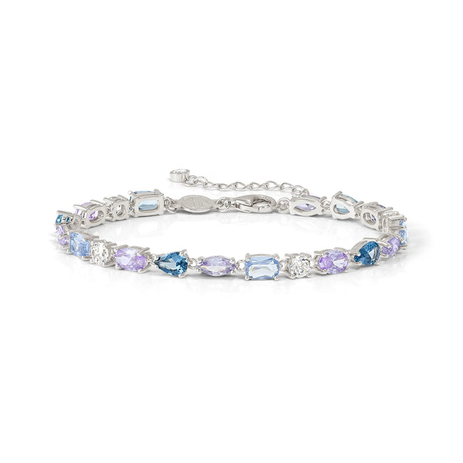 Bracciale da donna Nomination Colour Wave Aurora Ed. Mix Pietre