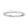 Bracciale da donna Nomination Colour Wave Aurora Ed. Mix Pietre