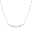 Collana da donna Nomination Colour Wave Aurora Ed. Zirconi Bianchi