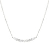 Collana da donna Nomination Colour Wave Aurora Ed. Zirconi Bianchi