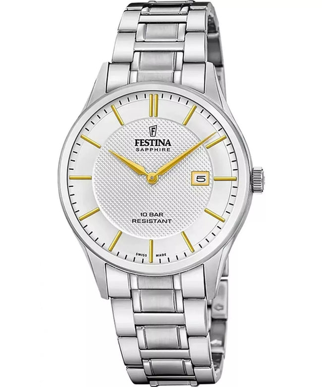 Orologio da uomo Festina Swiss Made F20067/2
