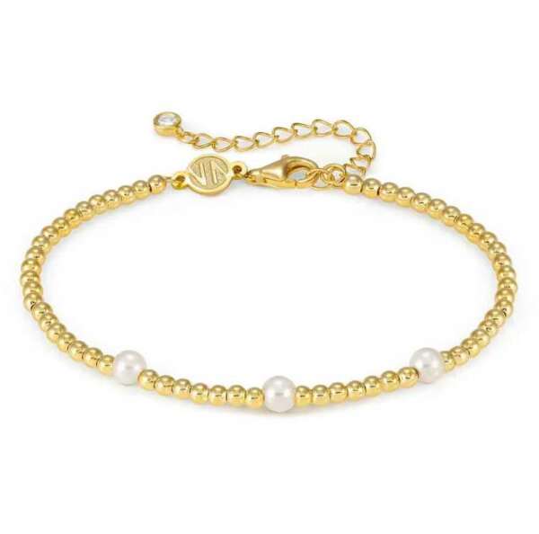 Bracciale da donna Nomination Fashion Era con 3 perle