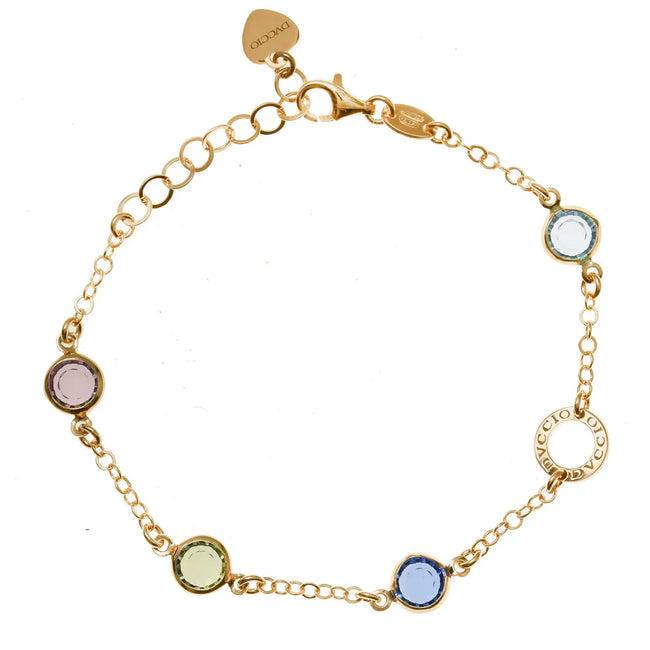 Bracciale da donna Dvccio Jordan in argento 925