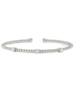 Bracciale da donna Nomination Fashion Era semirigido con 3 zirconi
