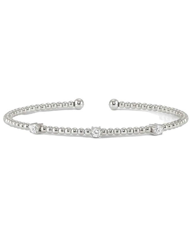 Bracciale da donna Nomination Fashion Era semirigido con 3 zirconi