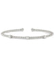 Bracciale da donna Nomination Fashion Era semirigido con 3 zirconi
