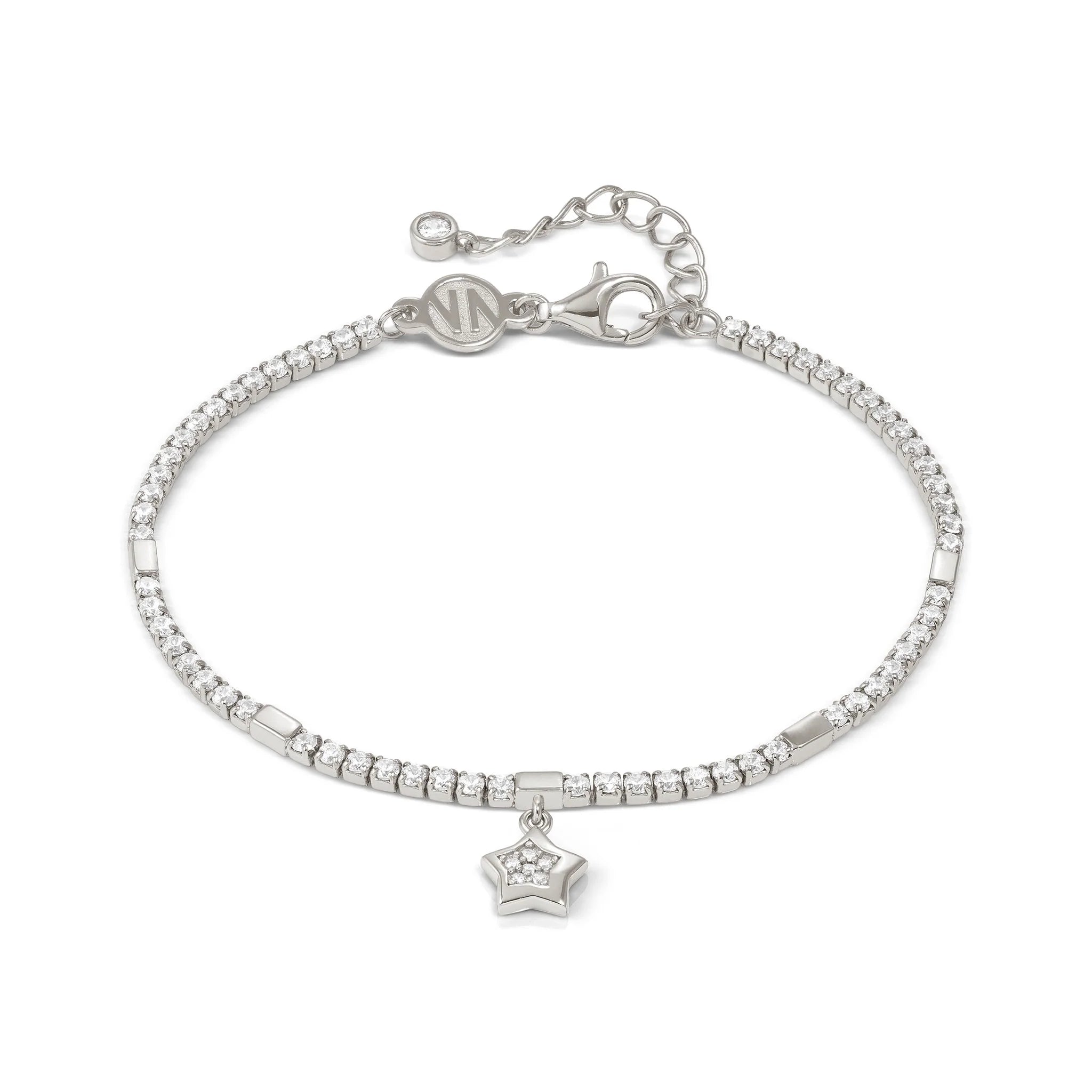 Braccciale da donna Nomination Petit Sparkle Tennis Stella