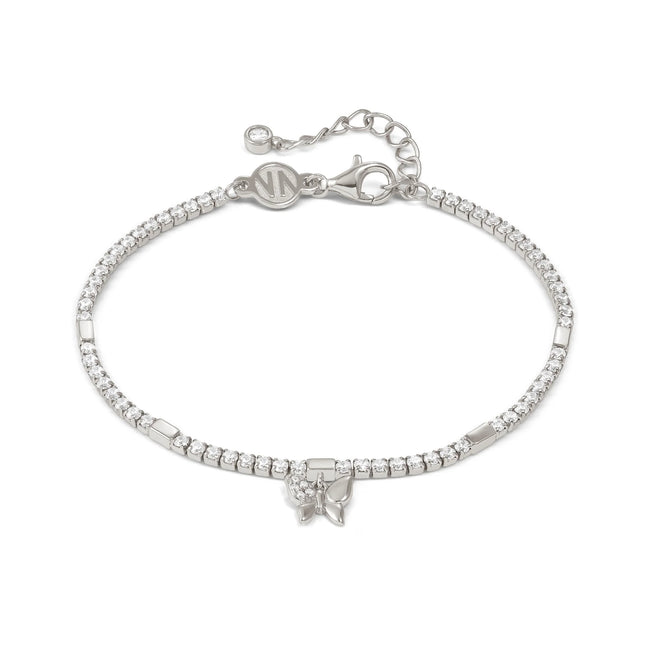 Braccciale da donna Nomination Petit Sparkle Tennis Farfalla