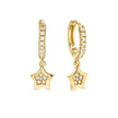 Orecchini da donna Nomination Petite Sparkle Cerchietto Stella