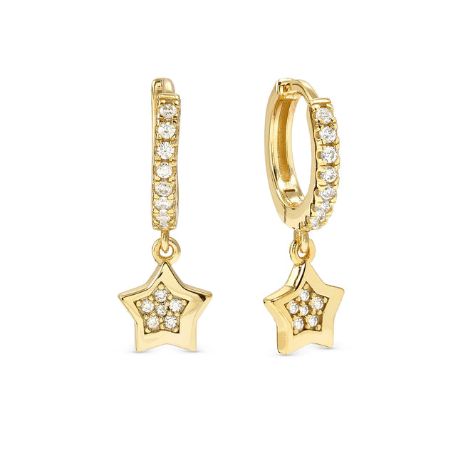 Orecchini da donna Nomination Petite Sparkle Cerchietto Stella