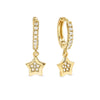 Orecchini da donna Nomination Petite Sparkle Cerchietto Stella