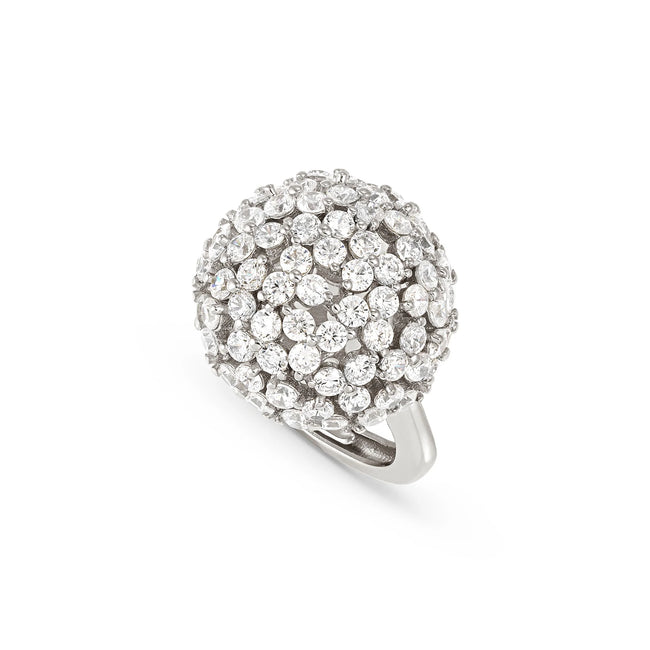 Anello bombato da donna Nomination Life Bouquet