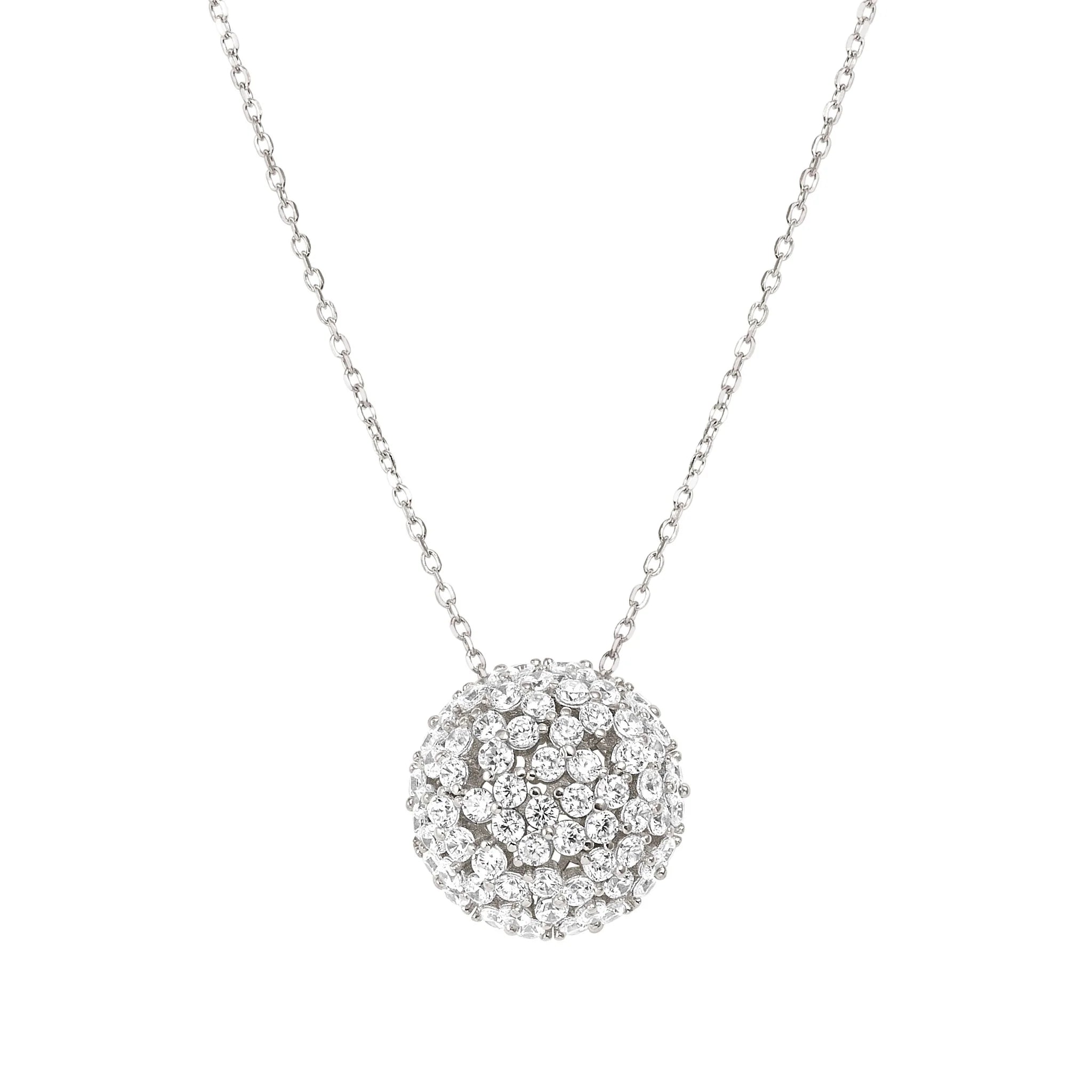 Collana pendenteda donna Nomination bombato Life Bouquet