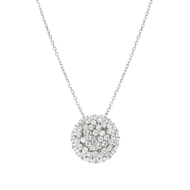 Collana pendenteda donna Nomination bombato Life Bouquet