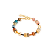 Bracciale da donna Coeur de Lion GeoCUBE® Iconic Earth Mirage oro