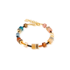 Bracciale da donna Coeur de Lion GeoCUBE® Iconic Earth Mirage oro