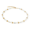 Collana da donna GeoCUBE Iconic Nature oro-bianco